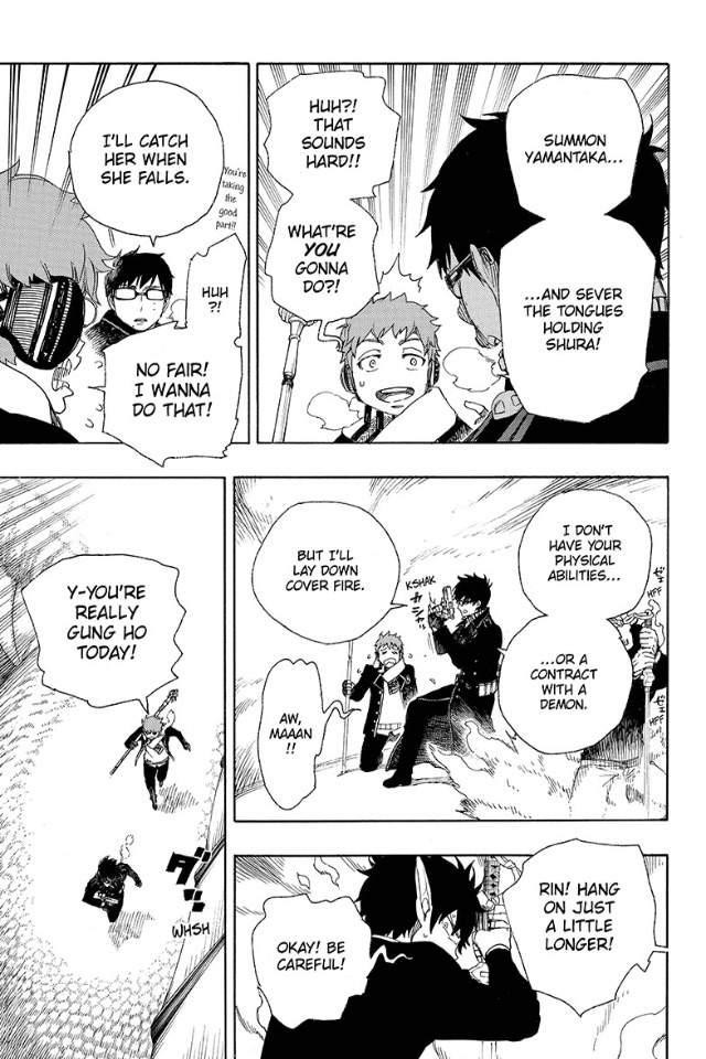 Ao no Exorcist Chapter 79 17